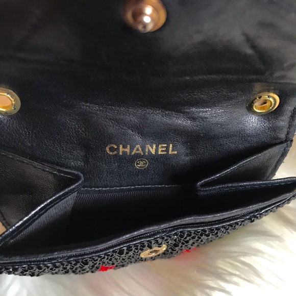 Authentic Chanel Micro Mini Crystal Bag - Picture 3 of 5